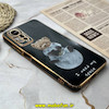 قاب گوشی Redmi Note 11 Pro 4G Global - Redmi Note 11 Pro 5G Global - Redmi Note 11E Pro 5G - Redmi Note 12 Pro 4G شیائومی طرح ژله ای مای کیس گلد لاین دور طلایی محافظ لنز دار خرس تدی مشکی کد 1124