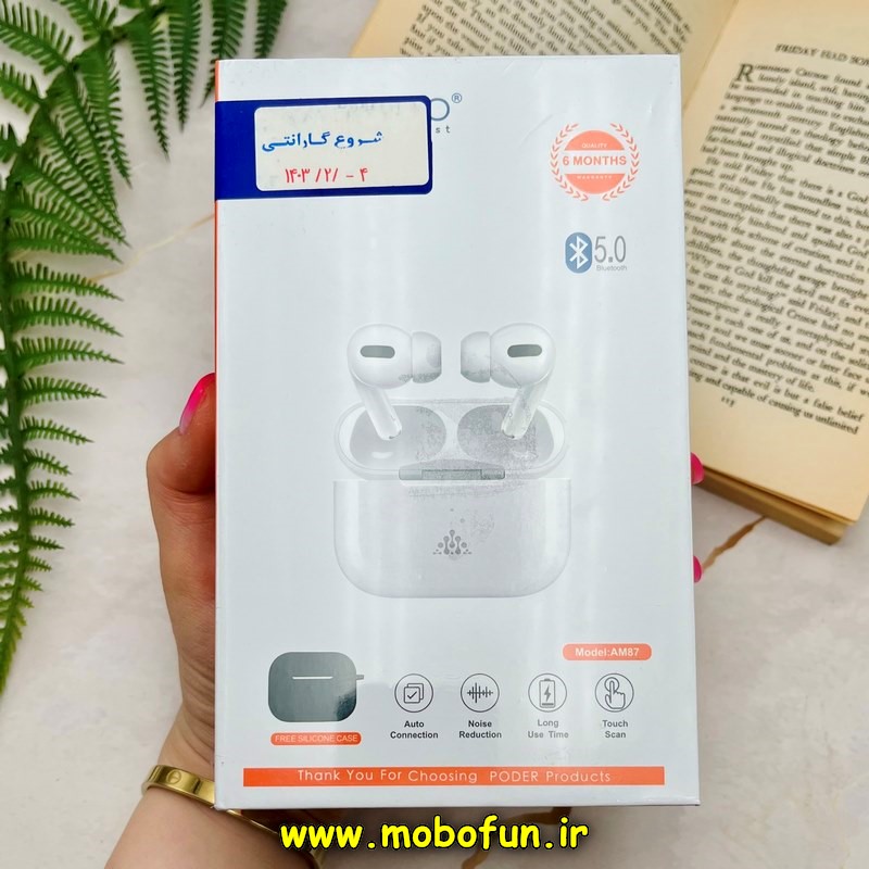 ایرپاد بلوتوث آمادو AMADO سری Headset Pro مدل AM87