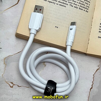 کابل شارژ USB به USB-C یوشیتا YOSHITA فست 3 آمپر مدل YC-022 طول 1 متر