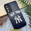 قاب گوشی Galaxy A15 سامسونگ کبریتی چرمی محافظ لنزدار کپسولی طرح نیویورک NEW YORK کد 278
