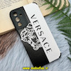قاب گوشی Galaxy A15 سامسونگ کبریتی چرمی محافظ لنزدار کپسولی طرح ورساچه VERSACE کد 286