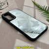 قاب گوشی Galaxy A24 سامسونگ پشت گلس آینه ای اورجینال CASETIFY محافظ لنزدار طرح پروانه کد 500