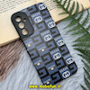 قاب گوشی Galaxy A25 سامسونگ کبریتی چرمی محافظ لنزدار کپسولی طرح گوچی GUCCI کد 188