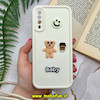 قاب گوشی Galaxy A30S - Galaxy A50 - Galaxy A50S سامسونگ سیلیکونی Solid برجسته محافظ لنزدار طرح BABY بنددار کنفی  کد 1263