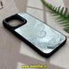 قاب گوشی iPhone 15 Pro آیفون پشت گلس آینه ای اورجینال CASETIFY طرح پروانه کیوت کد 23
