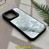 قاب گوشی iPhone 15 Pro آیفون پشت گلس آینه ای اورجینال CASETIFY طرح پروانه کیوت کد 25