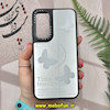 قاب گوشی Galaxy S23 FE سامسونگ پشت گلس آینه ای اورجینال CASETIFY طرح پروانه کیوت کد 272