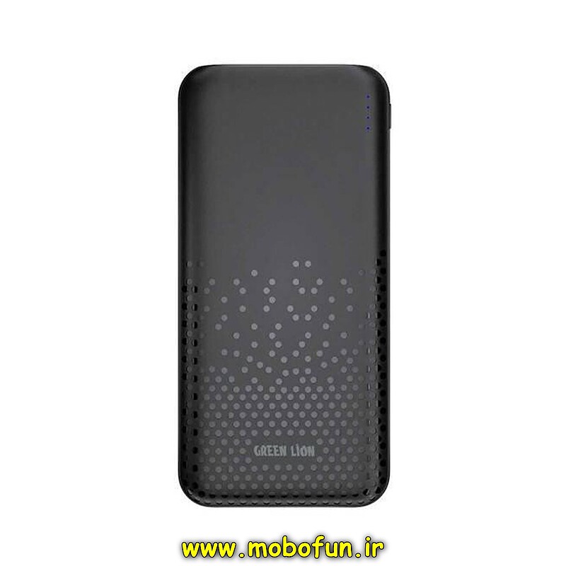 پاوربانک Green Lion 10W ظرفیت 20000mAh مدل GNRME20KPBBK