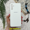 قاب گوشی Galaxy A04S سامسونگ سیلیکونی اورجینال سورا SORA پاک کنی درجه یک زیربسته محافظ لنز دار سفید کد 316