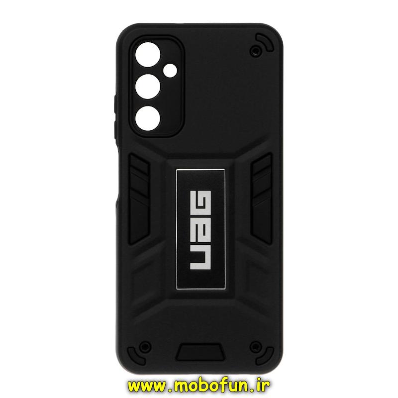 قاب گوشی Galaxy A05S سامسونگ اورجینال UAG ضد ضربه بتمن فول کاور محافظ لنز دار مشکی کد 210
