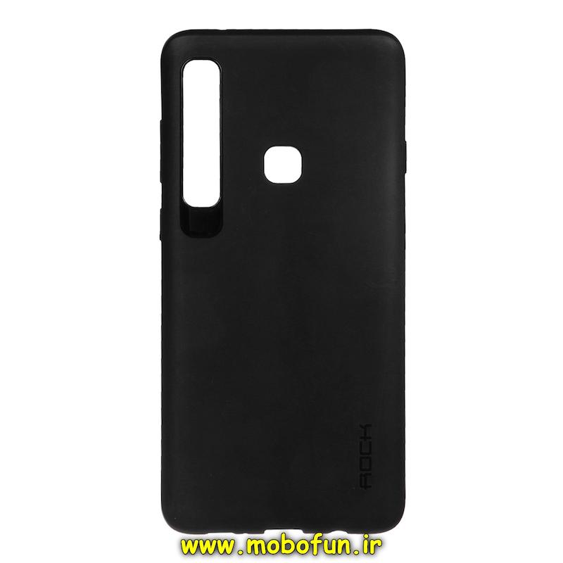 قاب گوشی Galaxy A9 2018 سامسونگ طرح ژله ای اورجینال راک ROCK مشکی کد 40