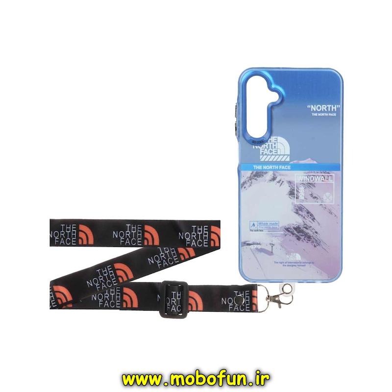 قاب گوشی Galaxy A25 سامسونگ طرح So CooL اورجینال طرح THE NORTH FACE به همراه بند آویز ست کد 228