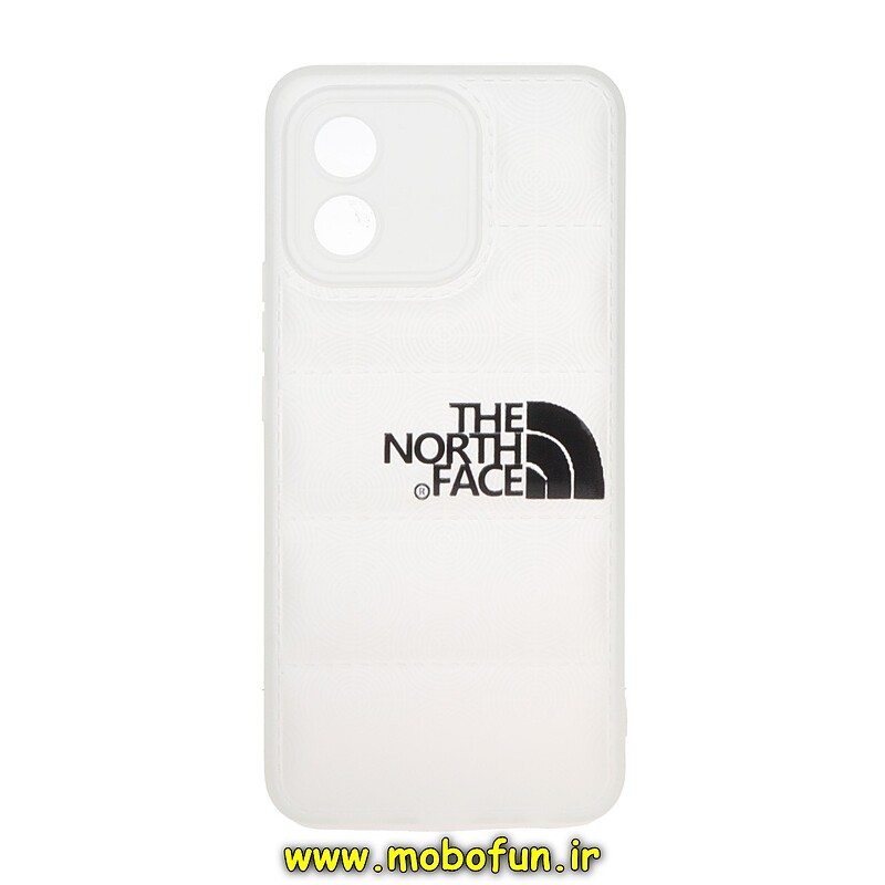 قاب گوشی Honor X5 آنر سیلیکون ژله ای پافر PC زیر بسته محافظ لنز دار THE NORTH FACE کد 69