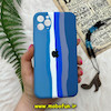 قاب گوشی iPhone 11 Pro Max آیفون سیلیکونی اورجینال رنگین کمانی پاک کنی درجه یک زیربسته محافظ لنزدار کد 761