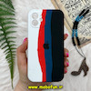 قاب گوشی iPhone 12 آیفون سیلیکونی اورجینال آبرنگی رنگین کمانی پاک کنی درجه یک زیربسته محافظ لنز دار کد 965