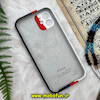 قاب گوشی iPhone 12 آیفون سیلیکونی اورجینال آبرنگی رنگین کمانی پاک کنی درجه یک زیربسته محافظ لنز دار کد 965