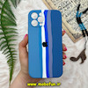 قاب گوشی iPhone 12 Pro Max آیفون سیلیکونی اورجینال آبرنگی رنگین کمانی پاک کنی درجه یک زیربسته محافظ لنز دار کد 863