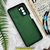 قاب گوشی Moto G51 5G موتورولا سیلیکونی اورجینال سورا SORA پاک کنی درجه یک زیربسته محافظ لنز دار سبز تیره کد 4