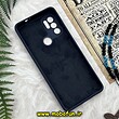 قاب گوشی Moto G60S موتورولا سیلیکونی اورجینال سورا SORA پاک کنی درجه یک زیربسته محافظ لنز دار سرمه ای کد 8