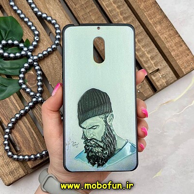 قاب گوشی Nokia 6 نوکیا فانتزی برجسته طرح پسرونه کد 6