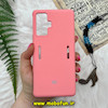 قاب گوشی Poco F4 GT - Redmi K50 Gaming شیائومی سیلیکونی اورجینال سورا SORA پاک کنی درجه یک زیربسته صورتی کد 86