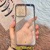 قاب گوشی Poco X5 - Redmi Note 12 5G شیائومی طرح الکتروپلیتینگ ژله ای شفاف اورجینال یونیک کیس Unique Case محافظ لنز دار سرمه ای کد 289