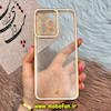 قاب گوشی Poco X5 - Redmi Note 12 5G شیائومی طرح الکتروپلیتینگ ژله ای شفاف اورجینال یونیک کیس Unique Case محافظ لنز دار سفید کد 290