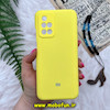 قاب گوشی Redmi 10 - Redmi 10 Prime - 21121119SC شیائومی سیلیکونی اورجینال سورا SORA پاک کنی درجه یک زیربسته محافظ لنز دار زرد کد 137