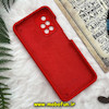 قاب گوشی Redmi 10 - Redmi 10 Prime - 21121119SC شیائومی سیلیکونی اورجینال سورا SORA پاک کنی درجه یک زیربسته محافظ لنز دار قرمز کد 138