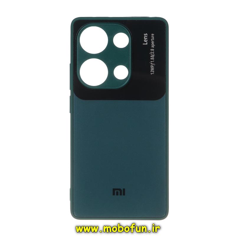 قاب گوشی Redmi Note 13 Pro 4G / Poco M6 Pro 4G شیائومی PVD مدل Camera Lens محافظ لنز دار سبز کد 147