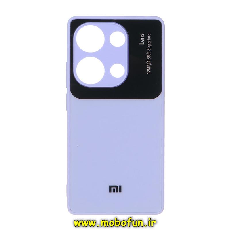 قاب گوشی Redmi Note 13 Pro 4G / Poco M6 Pro 4G شیائومی PVD مدل Camera Lens محافظ لنز دار یاسی کد 148