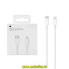 کابل شارژ فست USB-C به لایتنینگ Lightning اورجینال طول 1 متر