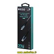 کابل شارژ فست ECO Type-C to Lightning مدل DK-A107