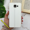 کیف کلاسوری گوشی Galaxy A7 2016 - A710 سامسونگ طرح کتابی سفید کد 182