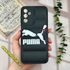 قاب گوشی Galaxy A14 4G - Galaxy A14 5G سامسونگ سیلیکون ژله ای طرح پوما PUMA پافر PC زیر بسته محافظ لنز دار مشکی کد 956