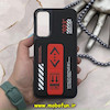 قاب گوشی Galaxy A24 سامسونگ چرمی اورجینال CASETIFY کاشن CATION دور سیلیکونی استندشو مشکی کد 515