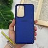 قاب گوشی Galaxy A53 سامسونگ طرح چرمی کلاسیک HARD متال کیس آبی کد 959