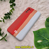 قاب گوشی Poco M3 Pro - Redmi Note 10 5G - Redmi Note 11 SE شیائومی سیلیکونی اورجینال رنگین کمانی پاک کنی درجه یک زیربسته کد 339