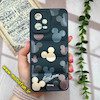 قاب گوشی Poco X5 - Redmi Note 12 5G شیائومی سیلیکون ژله ای طرح میکی موس پافر PC زیر بسته محافظ لنز دار مشکی کد 293