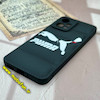 قاب گوشی Poco X5 - Redmi Note 12 5G شیائومی سیلیکون ژله ای طرح پوما PUMA پافر PC زیر بسته محافظ لنز دار مشکی کد 295