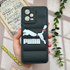 قاب گوشی Poco X5 - Redmi Note 12 5G شیائومی سیلیکون ژله ای طرح پوما PUMA پافر PC زیر بسته محافظ لنز دار مشکی کد 295