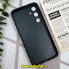 قاب گوشی Galaxy S24 Plus سامسونگ اورجینال برند DADOO دادوو 2025 طرح دوخت HARD چرمی سورمه ای کد 8
