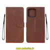 کیف گوشی Honor X6A آنر مگنتی نیلکین Nillkin طرح چرم کتابی بنددار قهوه ای کد 29