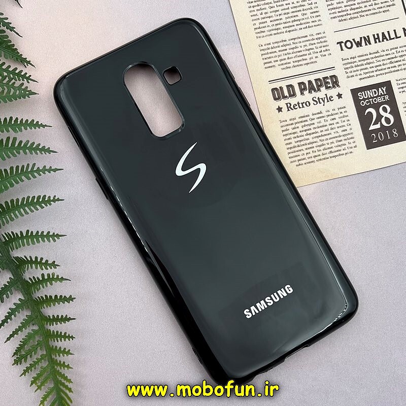 قاب گوشی Galaxy J8 سامسونگ مشکی کد 100