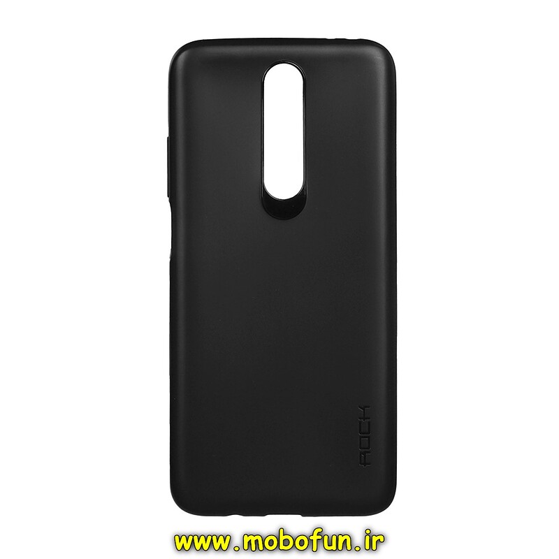 قاب گوشی Redmi K30 - Poco X2 شیائومی طرح ژله ای اورجینال راک ROCK مشکی کد 10