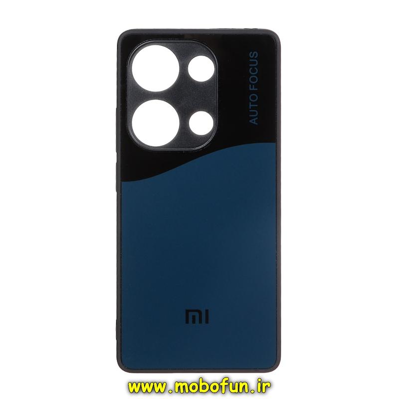 قاب گوشی Redmi Note 13 Pro 4G / Poco M6 Pro 4G شیائومی PVD مدل AUTO FOCUS محافظ لنز دار سرمه ای کد 196