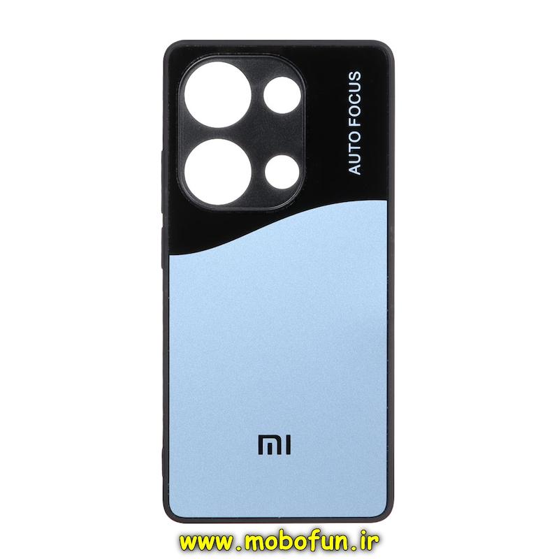 قاب گوشی Redmi Note 13 Pro 4G / Poco M6 Pro 4G شیائومی PVD مدل AUTO FOCUS محافظ لنز دار آبی روشن کد 197