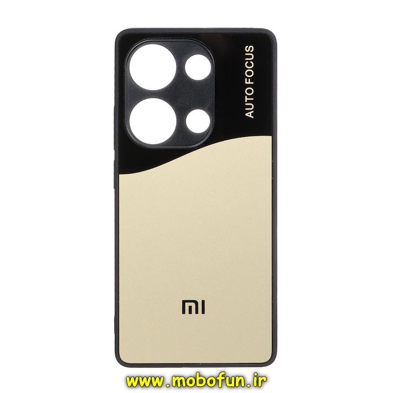 قاب گوشی Redmi Note 13 Pro 4G / Poco M6 Pro 4G شیائومی PVD مدل AUTO FOCUS محافظ لنز دار طلایی کد 198