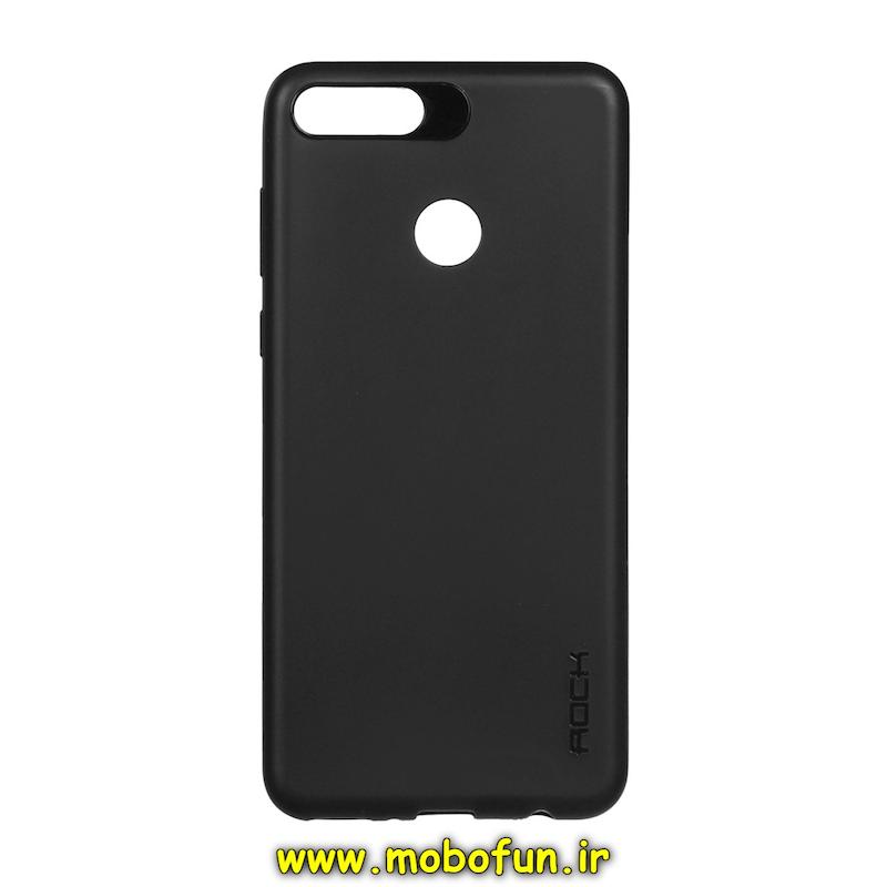 قاب گوشی Huawei Y9 2018 هوآوی طرح ژله ای اورجینال راک ROCK مشکی کد 1