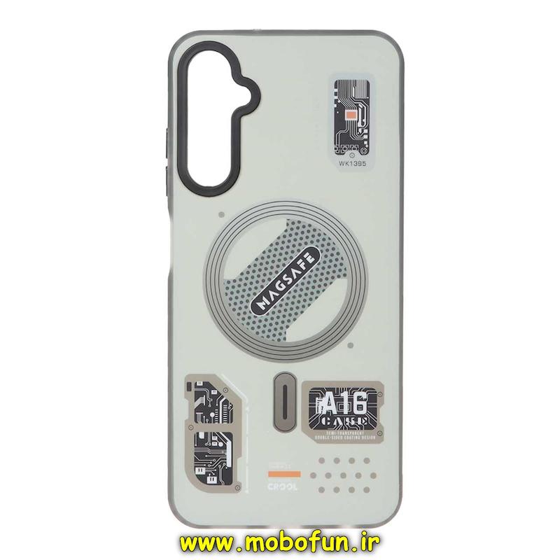 قاب گوشی Galaxy A05S سامسونگ اورجینال طرح مگ سیف کد 243